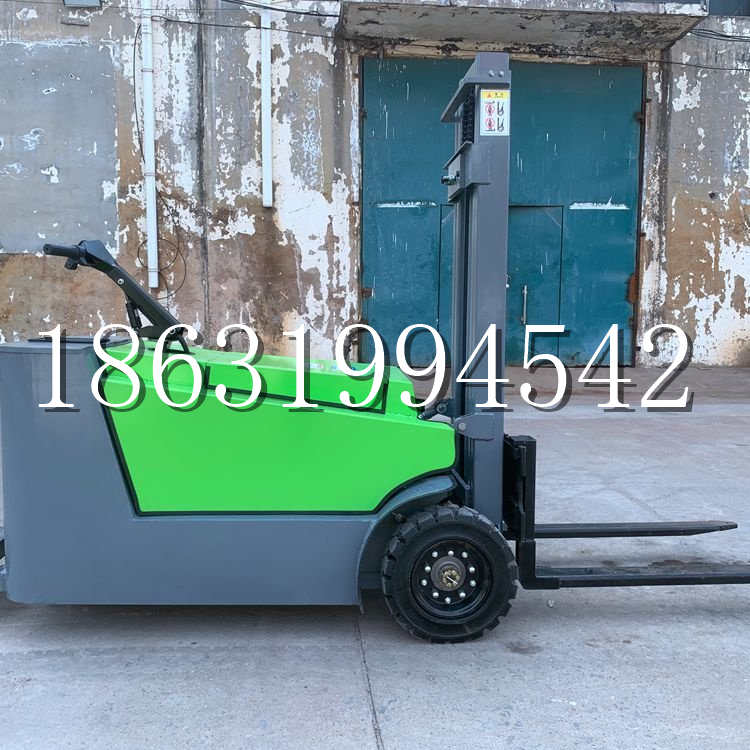 澳门特别行政区小型电动叉车1吨2吨步行站驾式电瓶堆高充电装卸车液压升降车铲车